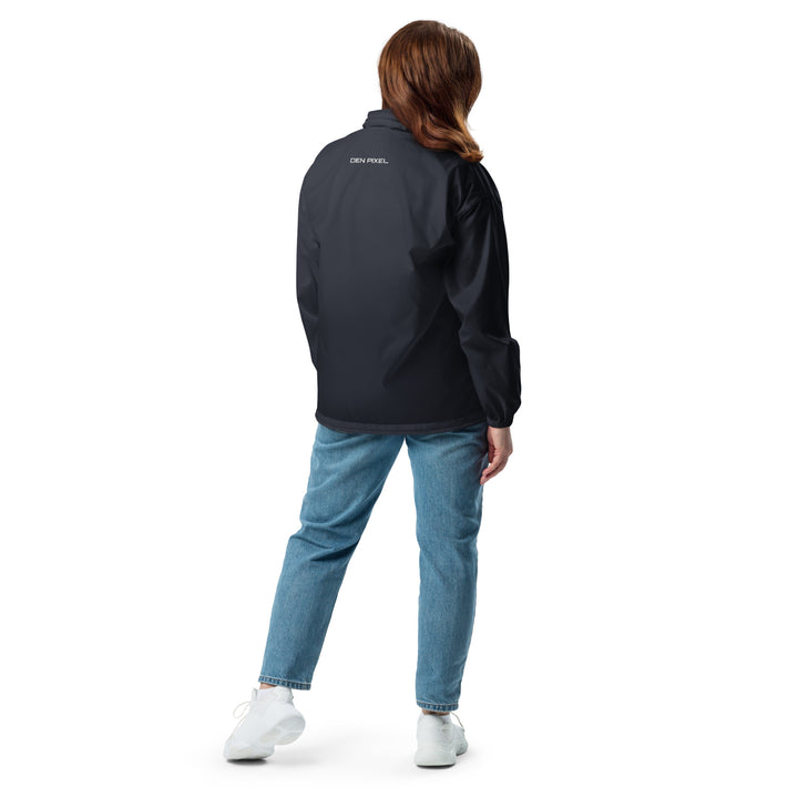 Unisex windbreaker - DEN PIXEL STYLE