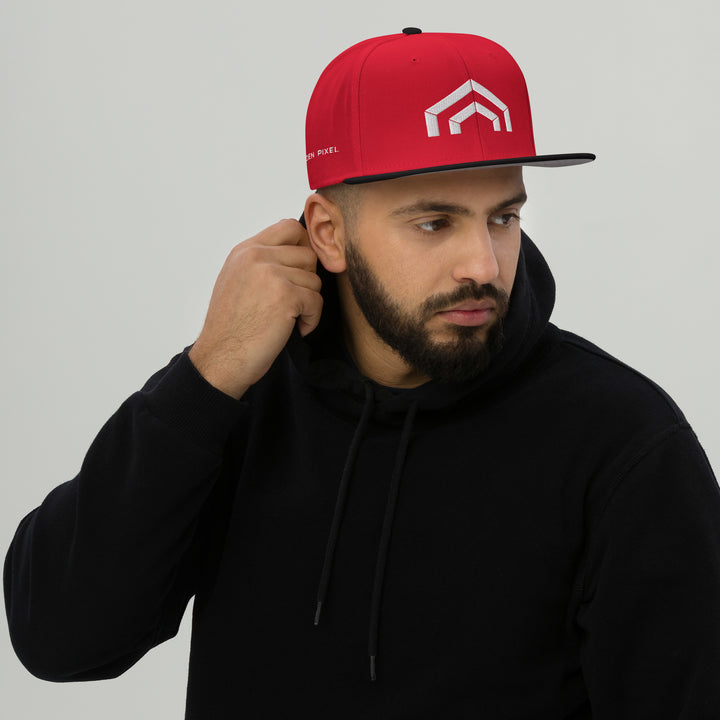 Snapback Hat Den Pixel bicolor - DEN PIXEL STYLE