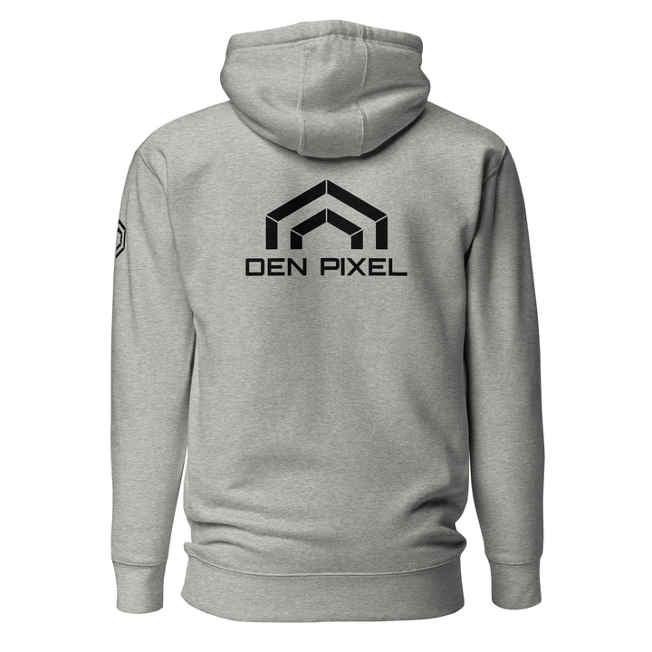 Men's Hoodie Den Pixel I - DEN PIXEL STYLE