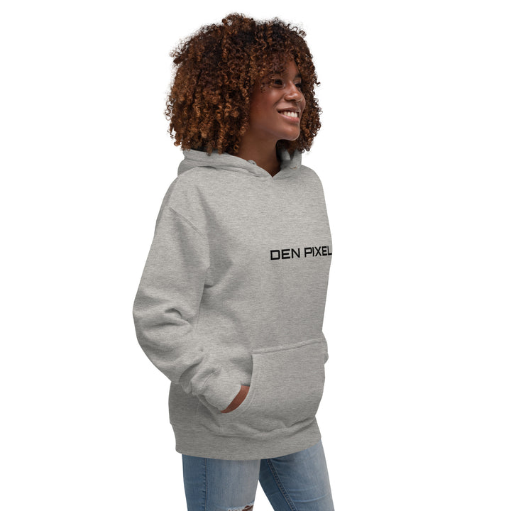 Women's Hoodie Den Pixel I - DEN PIXEL STYLE