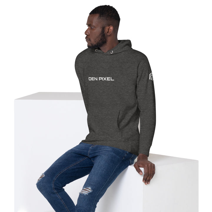 Men's Hoodie Den Pixel I - DEN PIXEL STYLE