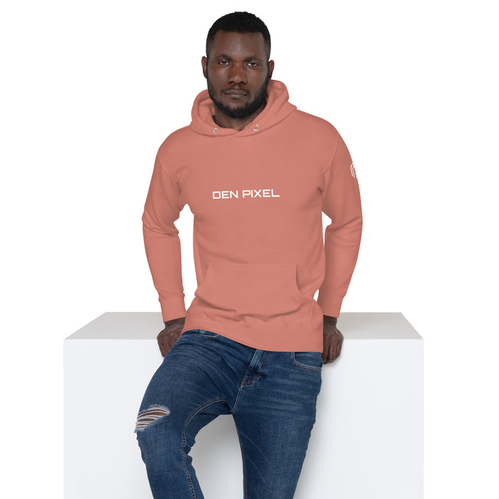 Men's Hoodie Den Pixel I - DEN PIXEL STYLE