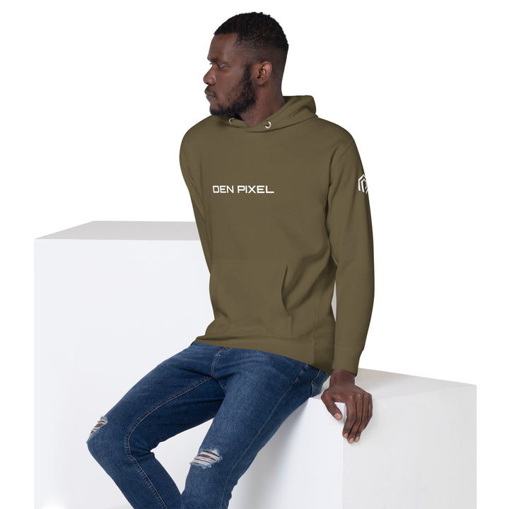 Men's Hoodie Den Pixel I - DEN PIXEL STYLE