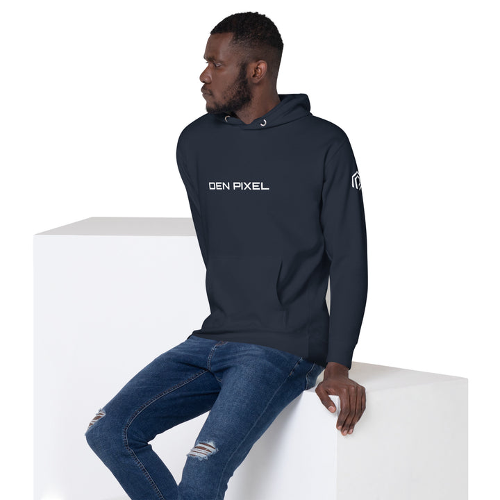 Men's Hoodie Den Pixel I - DEN PIXEL STYLE