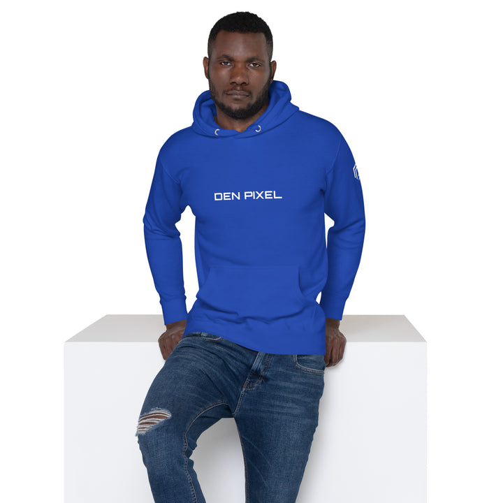 Men's Hoodie Den Pixel I - DEN PIXEL STYLE