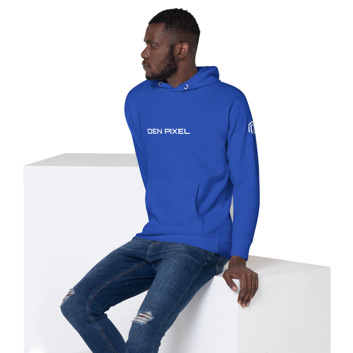 Men's Hoodie Den Pixel I - DEN PIXEL STYLE