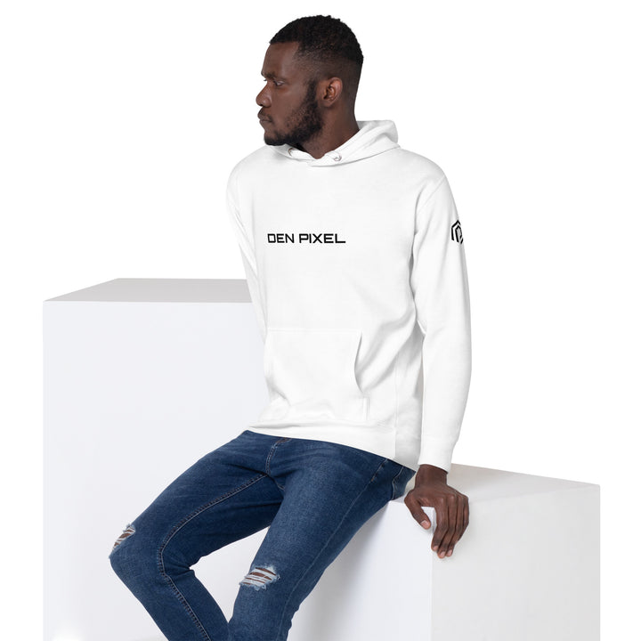 Men's Hoodie Den Pixel I - DEN PIXEL STYLE